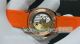 PP Factory Swiss Clone Patek Philippe Diamond Aquanaut 5167 Orange Rubber Strap Watch (6)_th.jpg
